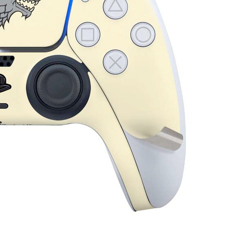 Game of Thrones: House Stark Sigil PS5 Controller Skin